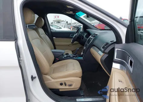 2016 Ford Explorer Limited z USA, uszkodzony, nr VIN 1FM5K7FHXGGB94247